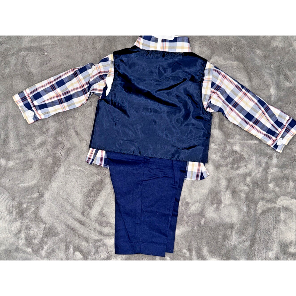 Izod 6 Month Boys 4 Piece Easter Suit - Picture 5 of 5